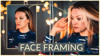 Face Framing - „Money Piece Hair“ selber färben